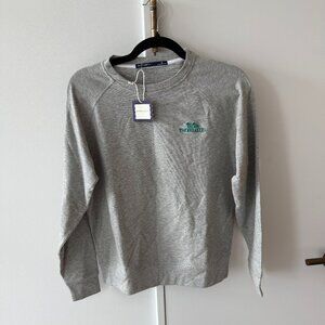 NWT B. Draddy x The Breakers Unisex Gray Crewneck Sweatshirt Small